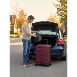 розмір: чемодан l+ (76 см), розширюваний