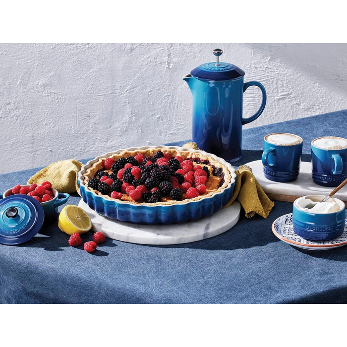 Форма для випічки Le Creuset з кераміки, 2.1 л, 28 см (Azure)