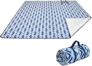Ковдра для кемпінгу KingCamp Пляжний килимок для пікніка Ariel Ковдра для парку Водонепроникна велика XL Ocean XXL