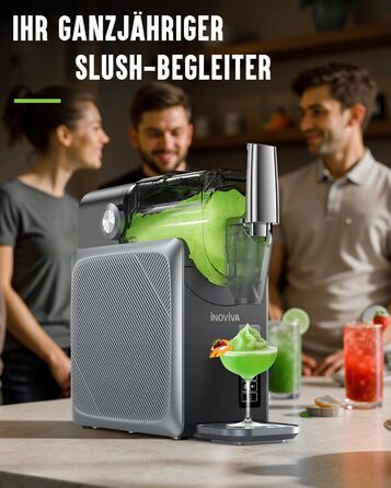 Машина для смузі без льоду, 2L, самоочищення, 5 програм, смузі, маргарита, фраппе, молочний коктейль (S1.2)