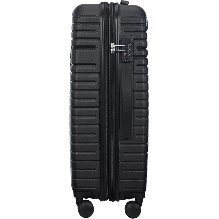 Валіза American Tourister Aero Racer Spinner 68, що розкладається, 68 см, 75.5 л, Jet Black