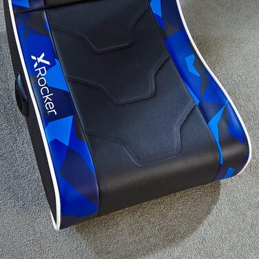 Ігрове крісло-гойдалка x Rocker чорно-синє