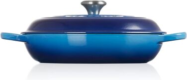 Каструля Le Creuset Signature з чавуну, 30 см, 3.5 л, Azure (Карибський)