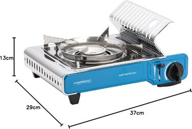 Газовий набір для кемпінгу Campingaz Camp'Bistro з 1 пальником, 2200 Вт, у кейсі