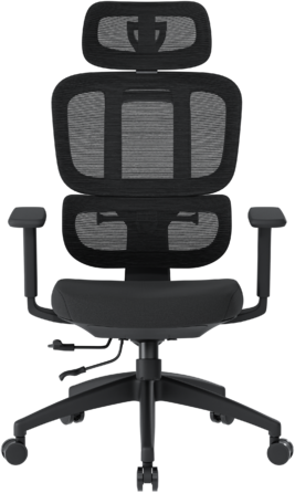 Крісло офісне OfficePro Skyline OC580-B-B-B