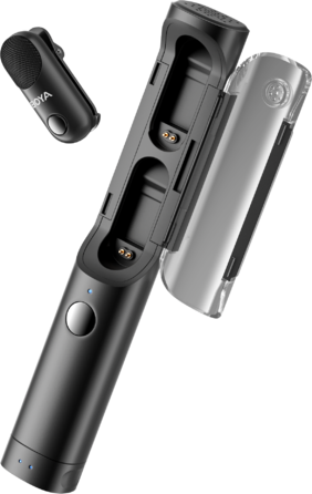 Бездротовий мікрофон BOYA Magic-07 Type-C Black