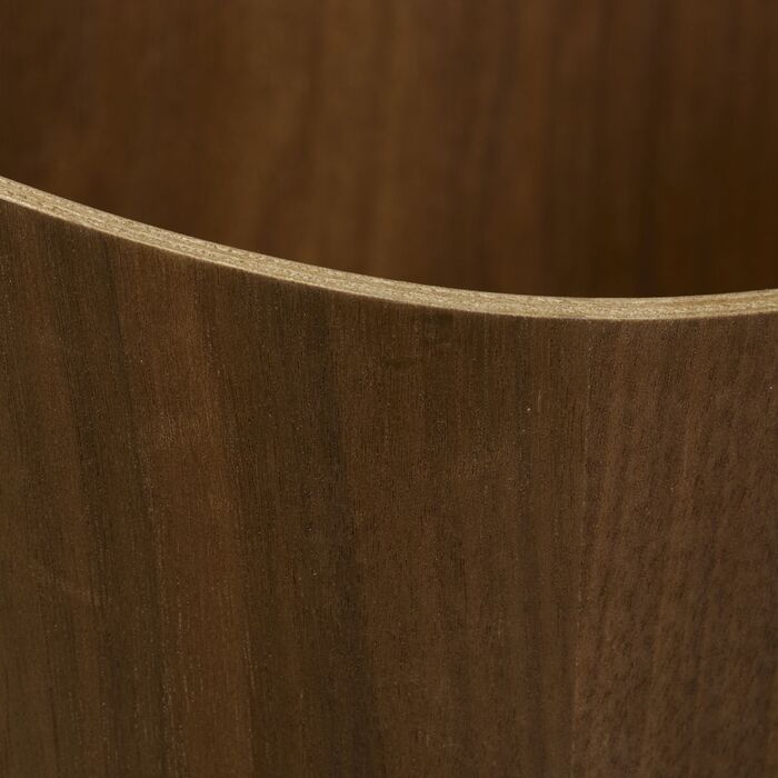 Кошик для сміття Relaxdays з імітацією дерева, 9 л