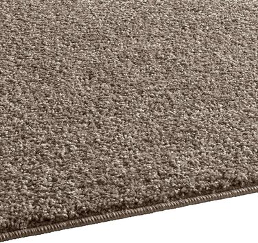 Килим для дому Taracarpet 80x150 см коричневий