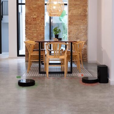 Робот-пилосос Cecotec Conga 2499 Ultra Home Advanced з базою самостійного очищення, гіроскоп, 2100Pa, Wi-Fi, моп, 3L, 2 щітки