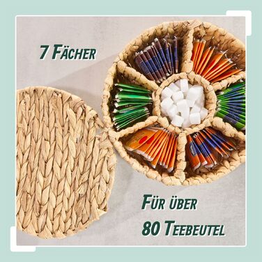 Організатор для зберігання м'ячів для гольфу Relaxdays з 7 відділеннями