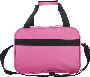 Набір валіз Travelers Club Midtown Hardside, Bubble Gum (рожевий)