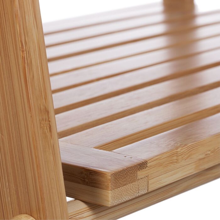 Полотенцесушильник Relaxdays з 2 полицями