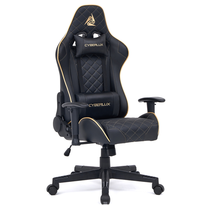 Ігрове крісло Cyberlux G41 Black (арт. GM-G41 FB)