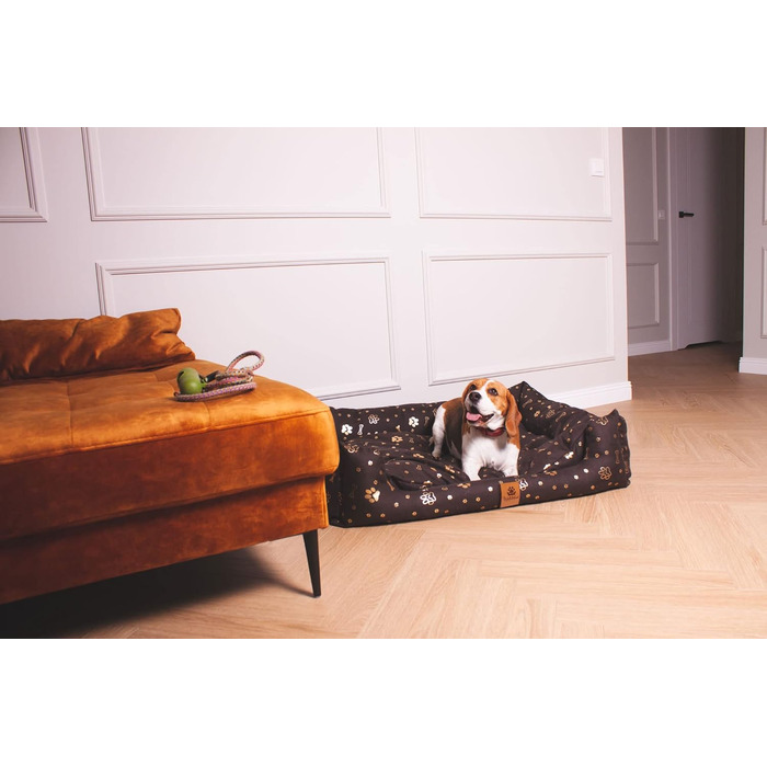 Лежак для собак PaLulli 115x85 см, водонепроникний, можна прати в машині, міцний