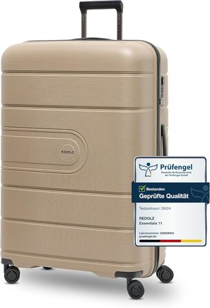 Жорсткий чохол REDOLZ XL 77 см Легкий поліпропілен 4 подвійні котушки та TSA (Essentials 11)