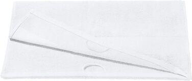 Рушник 6 упаковок махрових рушників з захистом від кип'ятіння Розмір (білий, 50x100 см)