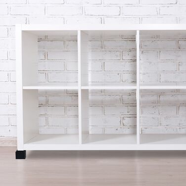 Підставки для меблів Relaxdays, набір 4 шт. різних кольорів