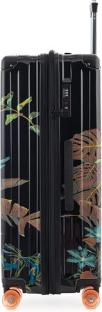 Набір валіз Hauptstadtkoffer Q-Damm (S & L) з TSA, Leopard, 78 см