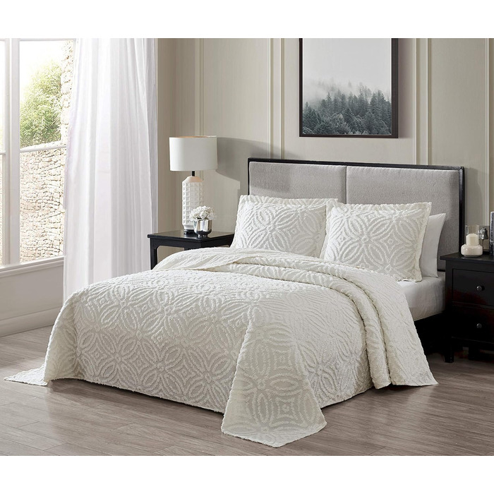 Обручка Beatrice Home Fashions Chenille King Size