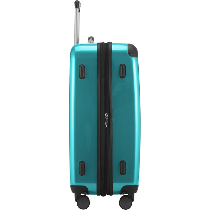 Набір валіз Hauptstadtkoffer Alex (S+M+L) - 3 валізи, 55/65/75 см, ABS+PC, TSA, блакитний