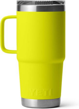 Термос YETI Rambler з кришкою Stronghold, 591 мл (Firefly Yellow)