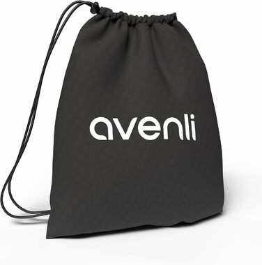 Надувний матрац-ліжко AVENLI для 2 осіб з інтегрованим насосом, самонадувний, висока ліжкомісць, з флокеним покриттям, 195x96x46 см (для кемпінгу та дому)