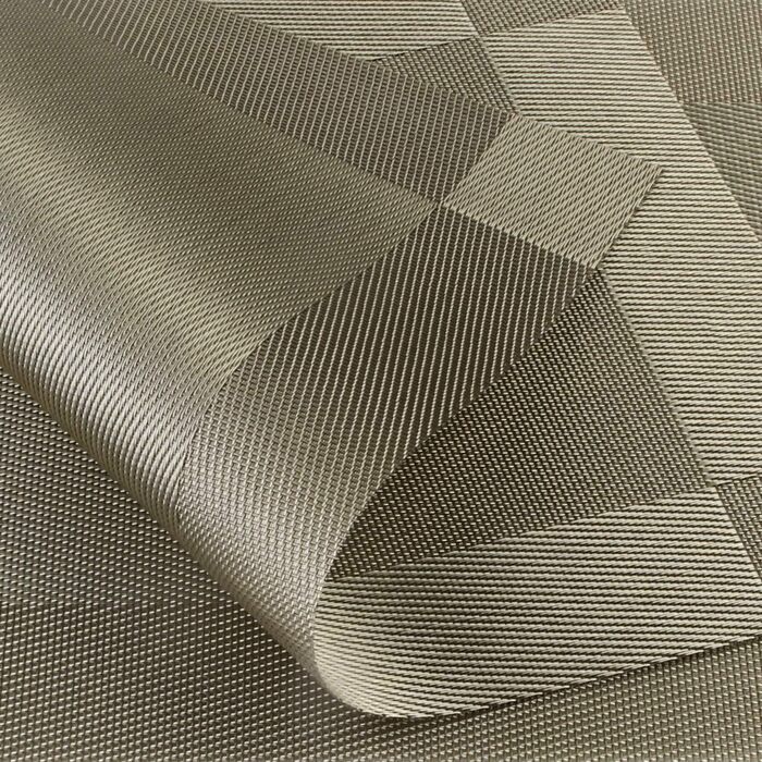 Набори серветок на стіл DACHUI, 8 шт., тканинні, під льон, водовідштовхувальні, термостійкі, миючі, довговічні (димно-сірий) (кава, 4 шт.)