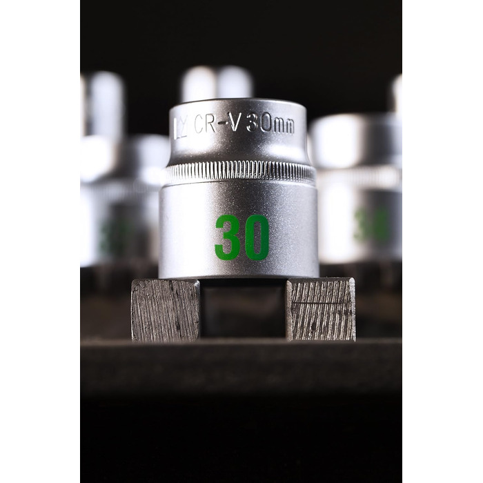 Набір інструментів Meister 156 предметів у візку на колесах з телескопічною ручкою - професійний кейс для інструментів, чорний/сріблястий, 8971440