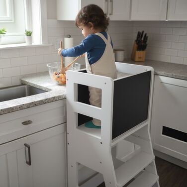 Навчальний стільчик Relaxdays з дошкою для крейди