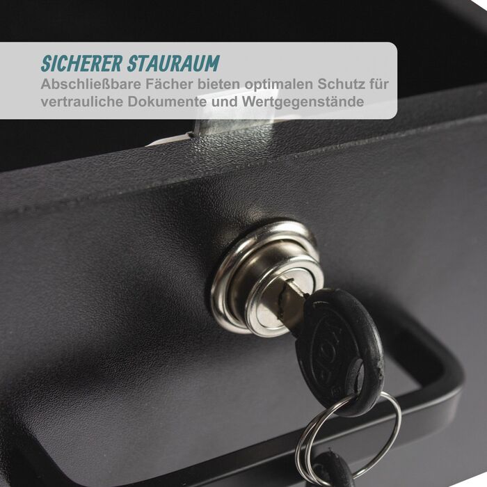 Замкнений роликовий контейнер Relaxdays