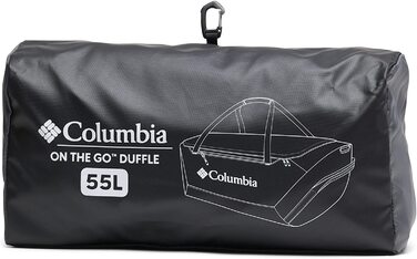 Дорожня сумка Columbia Unisex On the Go 55L чорного кольору O / S