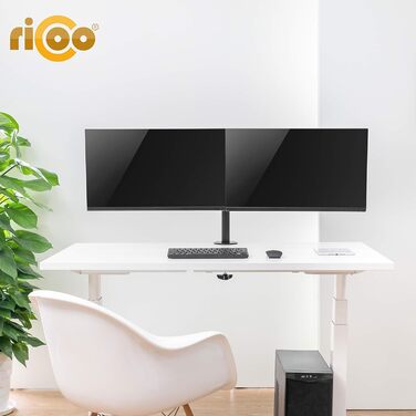 Підставка для монітора RICOO TS6911 - тримач для 3 моніторів (13-26 дюймів)