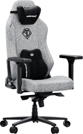 Крісло ігрове Anda Seat Phantom 3 XL Fabric Gray Size XL