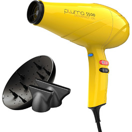 Професійний фен Gama Italy A11.pl5500ion.VR, зелений (жовтий), з іонізацією