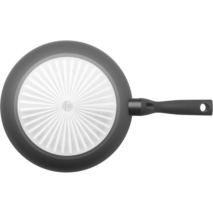 Сковорода WMF Permadur Inspire Induktion 24 см, алюміній з покриттям, антипригарне покриття PermaDur, ергономічна ручка, для всіх типів плит