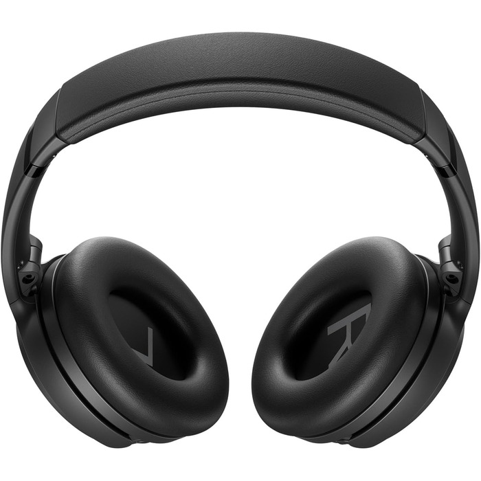 Бездротові накладні навушники Bose QuietComfort SC, шумозаглушення, акумулятор 24 год, м'який чохол, чорний