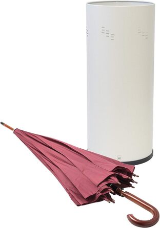 Підставка для парасольок Kela 18031, висота 50 см, гойдалки (білі)