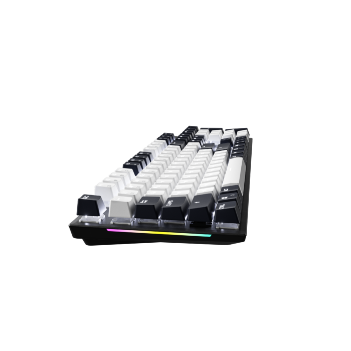 Дротова механічна клавіатура GamePro Genesis Metallic (MK144B) 100% Red switches