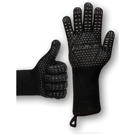 Термостійкі рукавички для гриля Adamant універсального розміру до 800°C  