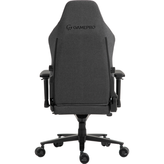 Крісло ігрове GamePro GC775DG Fabric Dark Gray