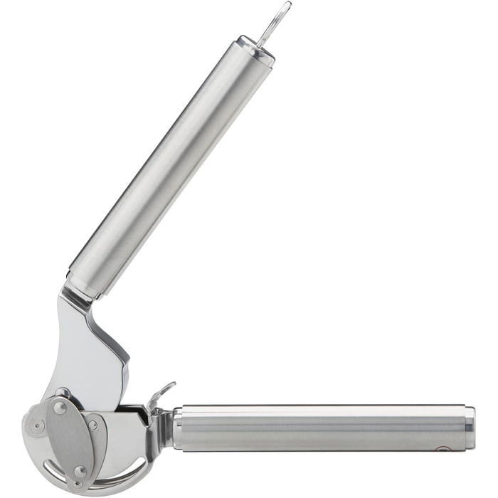 Прес для часнику RÖSLE з абляковителем, прес професійної якості для часнику та імбиру, з відкидним ситом, нержавіюча сталь 18/10, придатний для миття в посудомийній машині