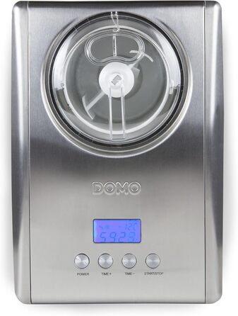 Машина для приготування морозива DOMO DO9066I – 1,5 л, з компресором