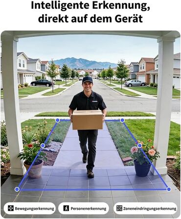 Aqara G400 Відеодзвінок з Chime, 2K HD, PoE/Кабель, HomeKit, Розпізнавання, IP65