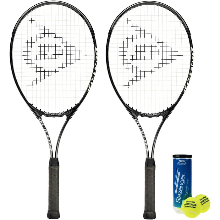 Ракетка Dunlop Nitro 68,6 см (27) (різні варіанти) (2 ракетки та м'ячі)