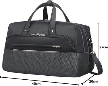 Дорожня сумка Duffle, 45см, 36,5 л, чорна