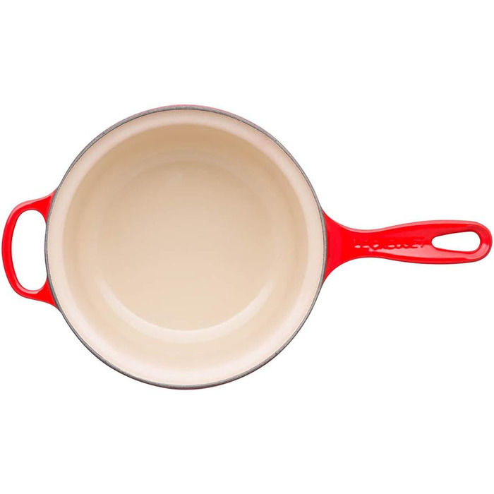 Le Creuset Marmitout: каструля-термос з чавуну, 2.3 л, Ø 22 см, вишневий (25044220902460)
