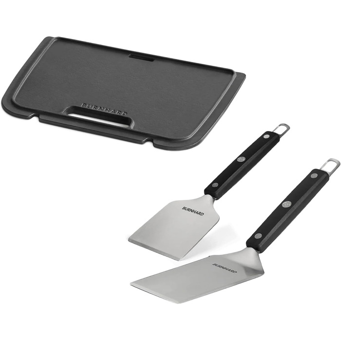 Rollwagen для газового гриля Wayne від BURNHARD®: міцна сталь, пластикові столи, комплект для Wayne 2-Brenner