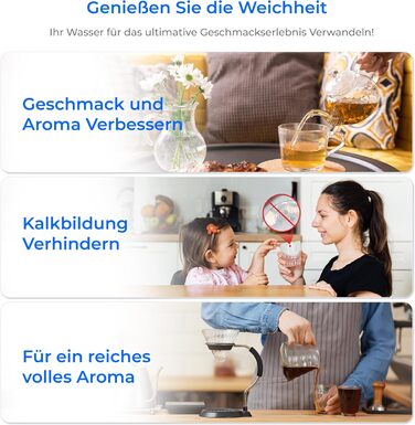 Система зворотного осмосу Waterdrop CoreRO для встановлення на стільницю з миттєвим гарячим водопостачанням, 5 температурних опцій, 6-ступенева фільтрація, 3:1 чиста вода до відпрацювання, зменшує PFAS, без встановлення, WD-C1H