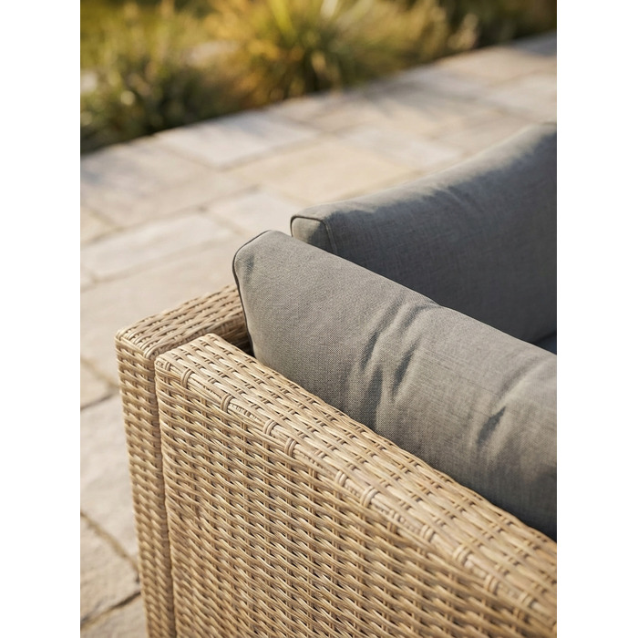 Комплект садових меблів із техноротанга MTG Trade Group, бежевий, 7 предметів