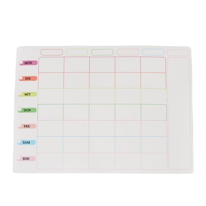 Набір магнітних дошок Relaxdays (3 шт.)